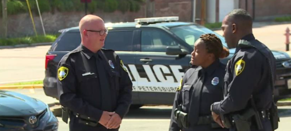Three new Petersburg Police officers ready to make a difference in their community