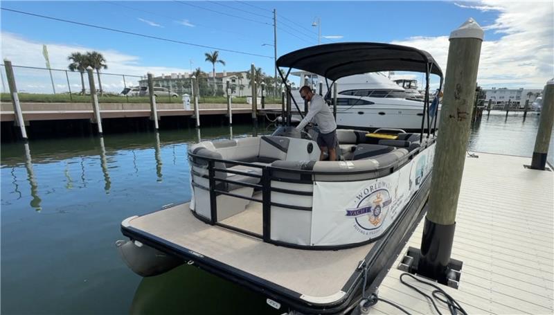 St. Pete Man completes 94-day journey around the Great Loop to raise funds for Ronald McDonald House
