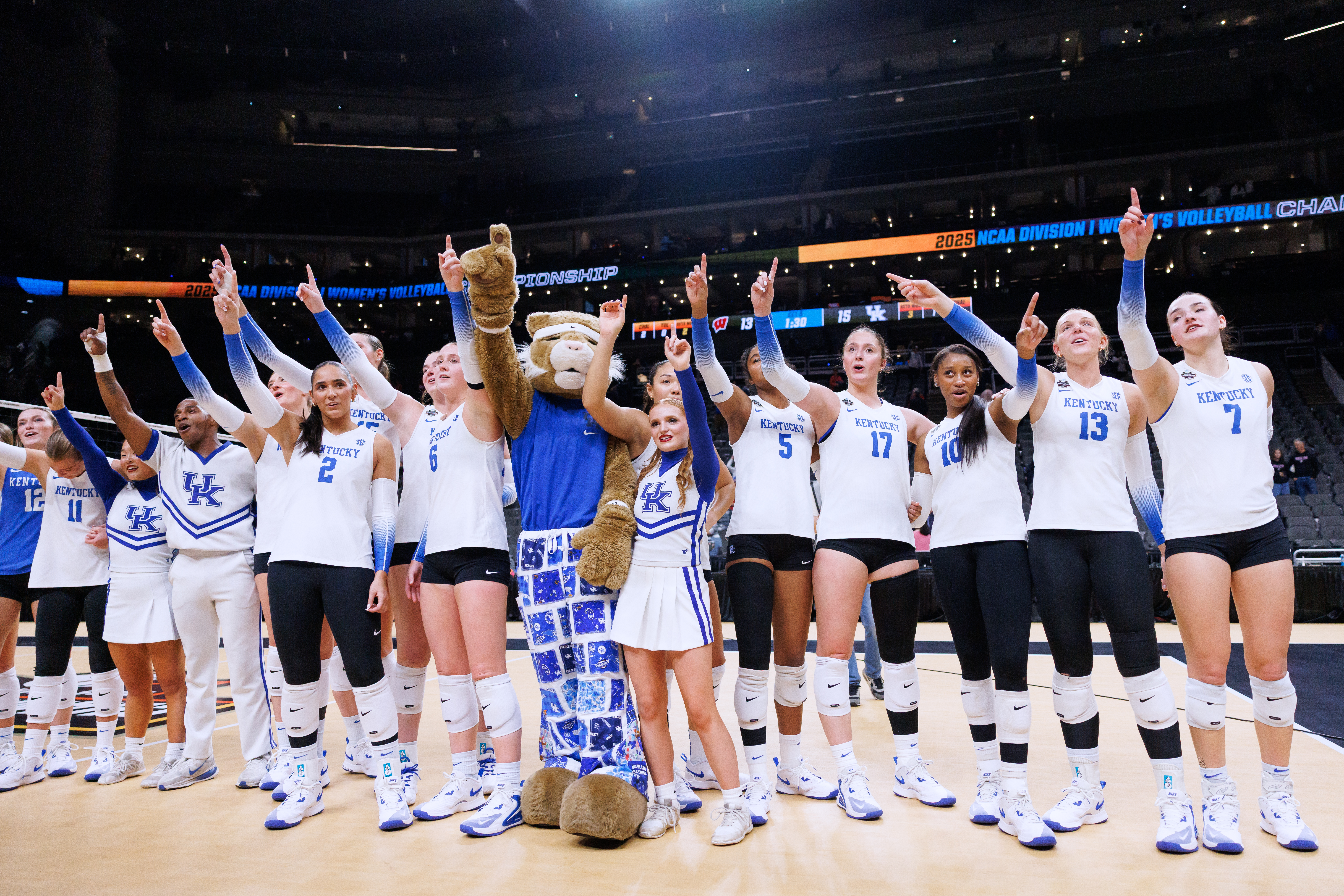 Kentucky volleyball.