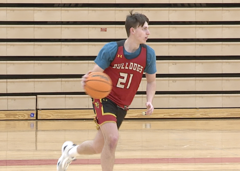 Ethan Erickson - Ferris State basketball