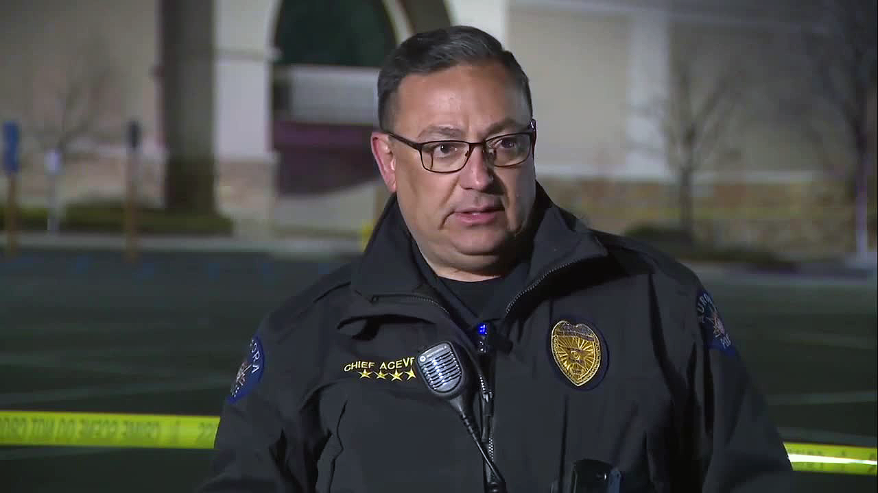 Aurora Interim Police Chief Art Acevedo
