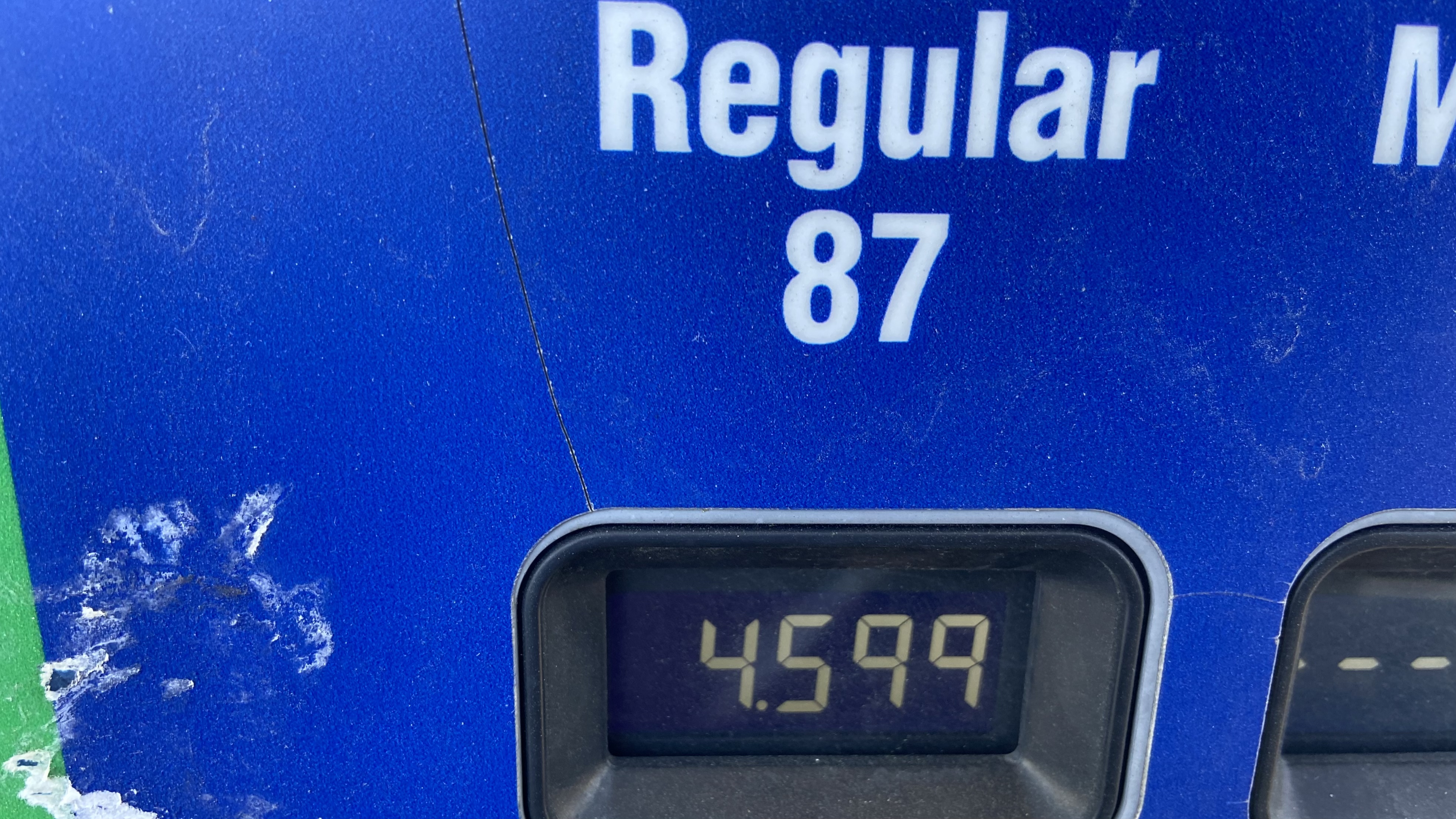 $4.59 Gas Price