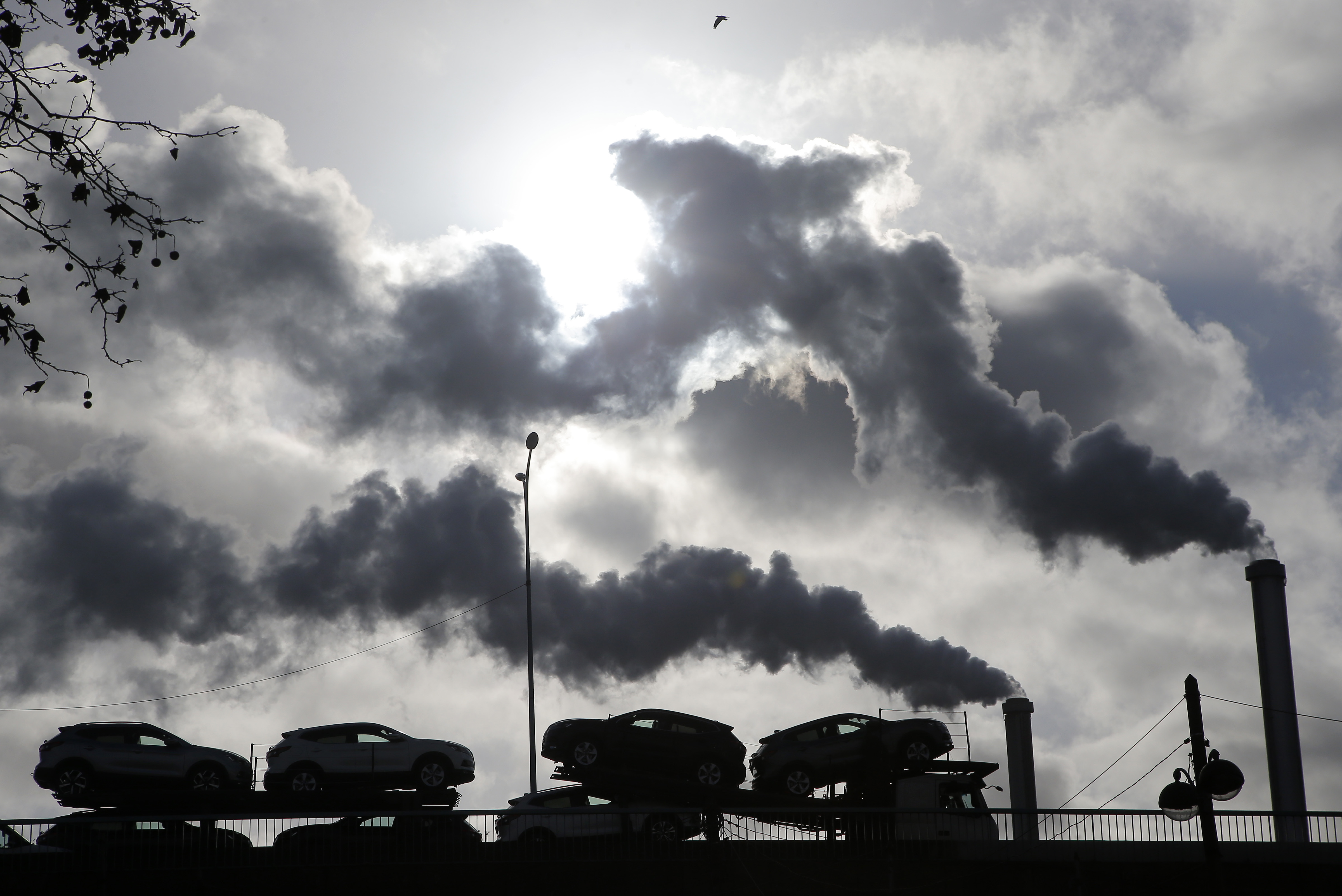 France EU Energy Emissions