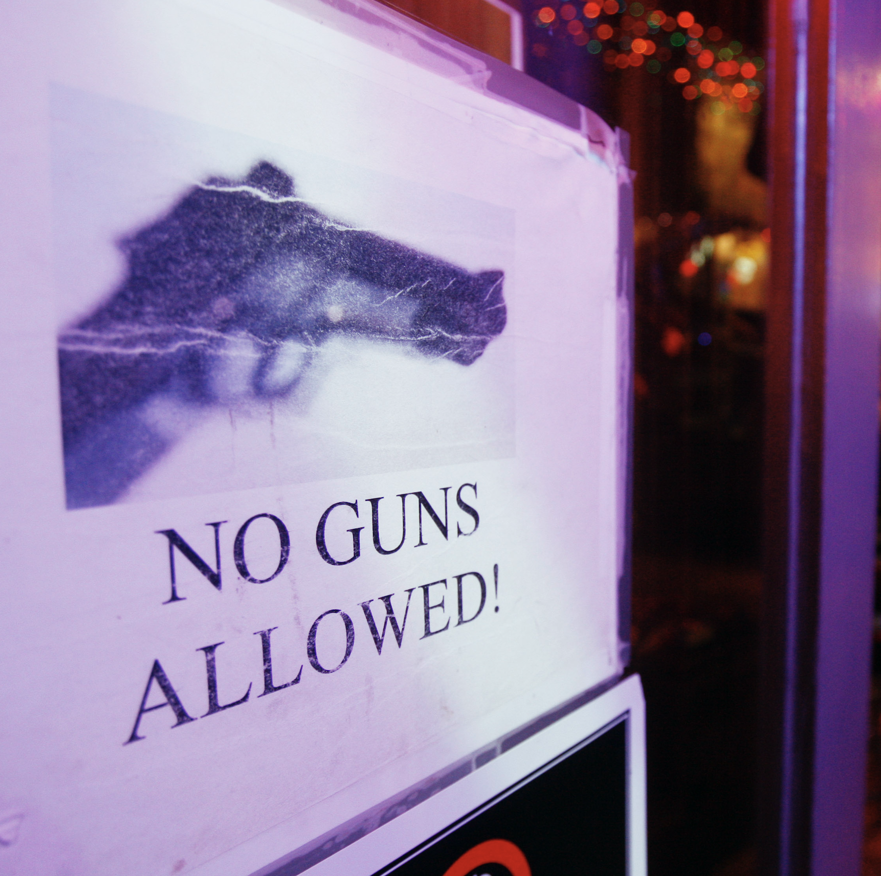 no guns allowed guns gun law AP