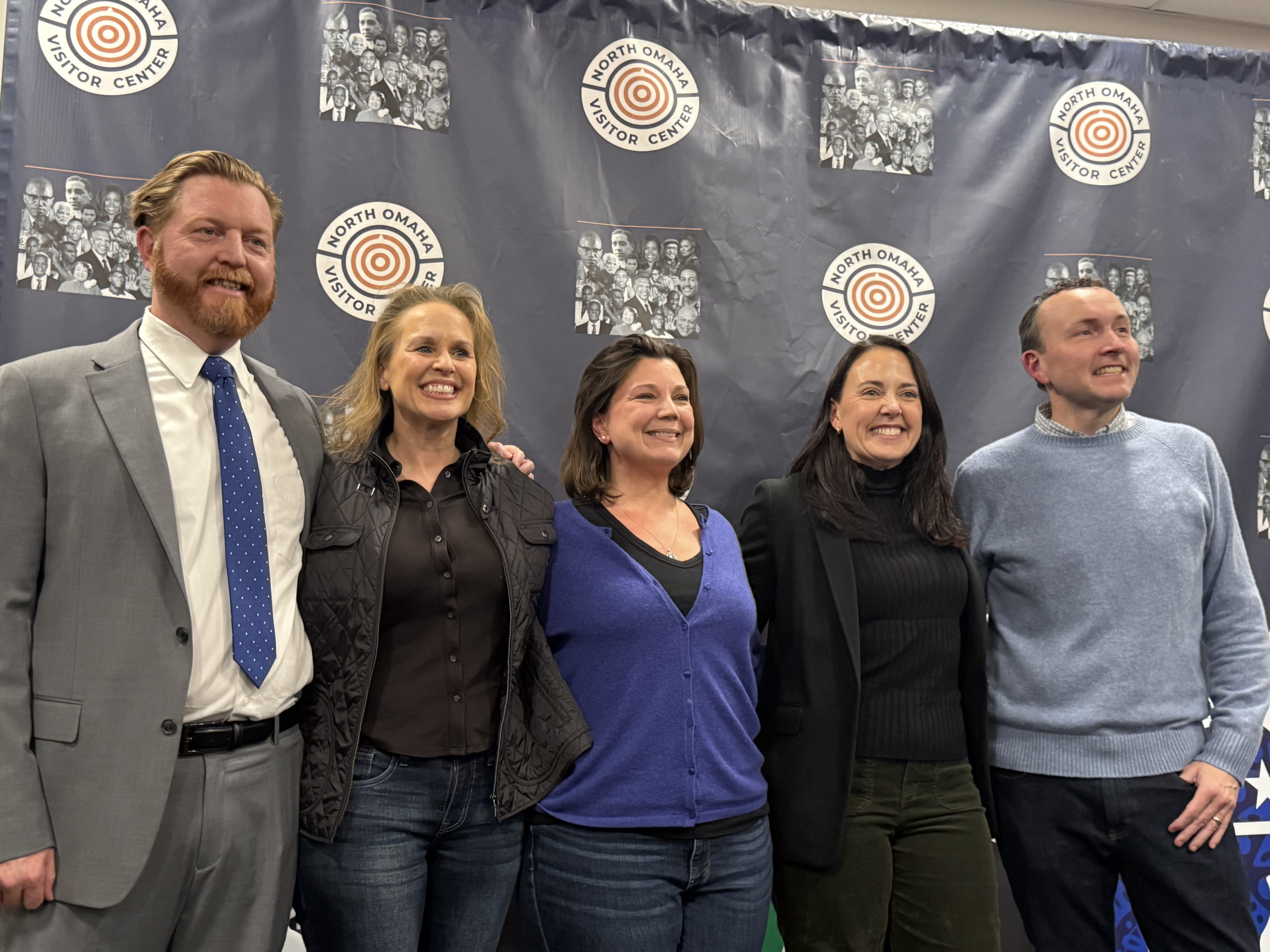 Nebraska Congressional Dist. 2 Democratic candidates