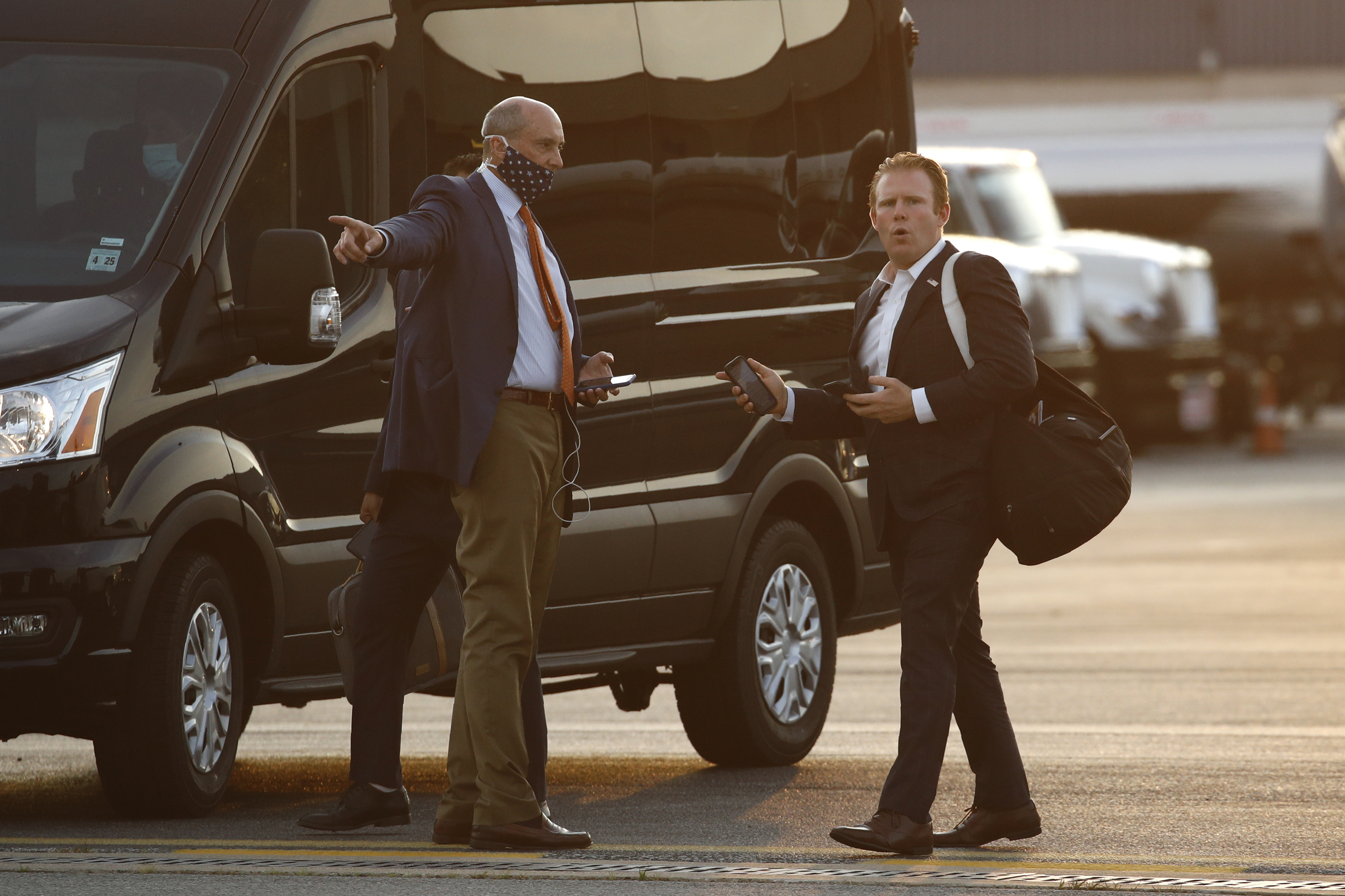 Rudy Giuliani's son says he has tested positive for COVID-19