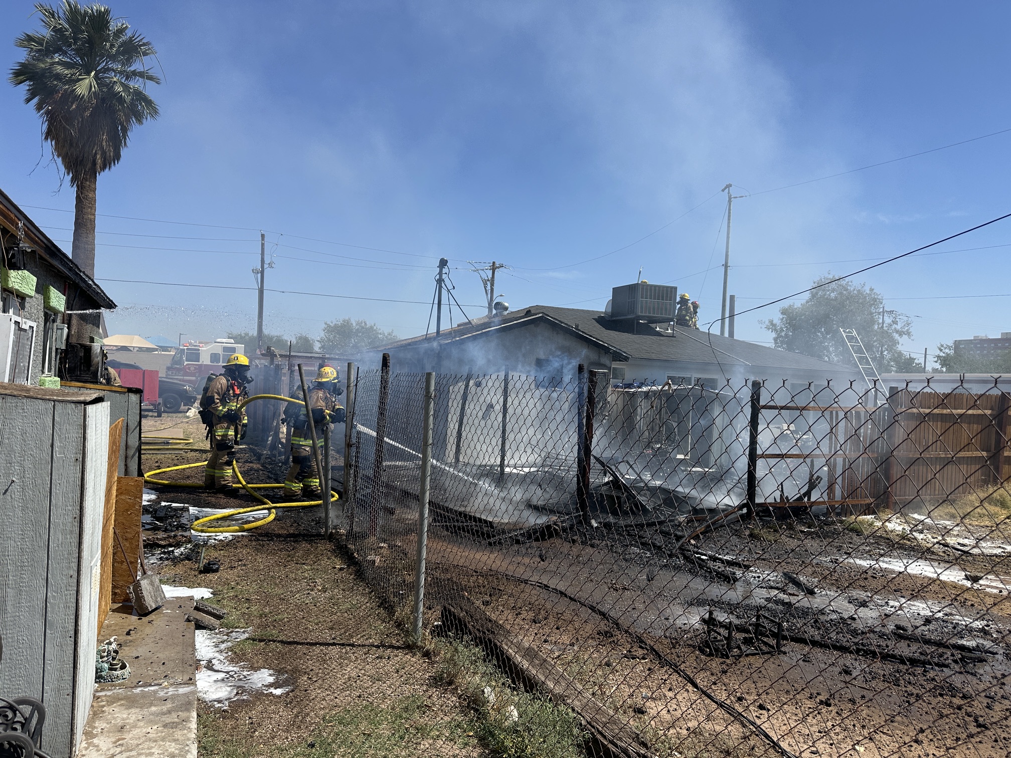Filmore fire