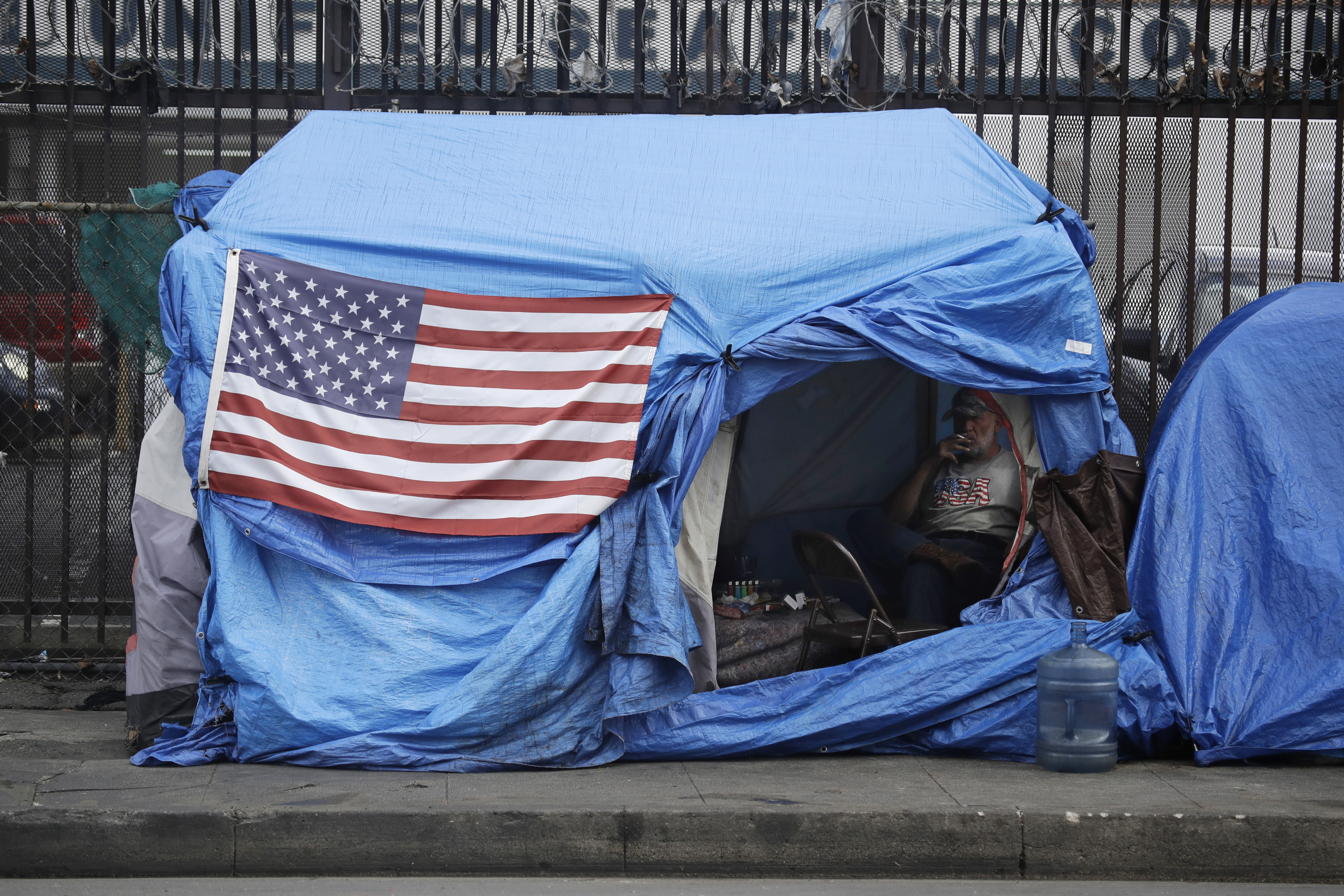 Los Angeles Homeless