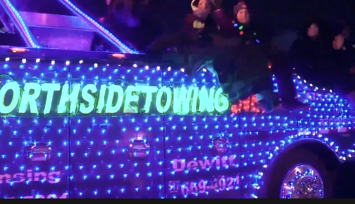 Silver Bells in the City parade floats promise to illuminate the night