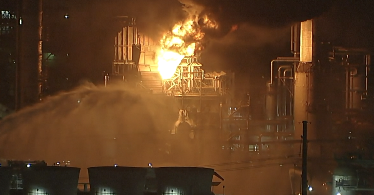 The Chevron El Segundo facility is the largest oil producing site on the west coast. 
