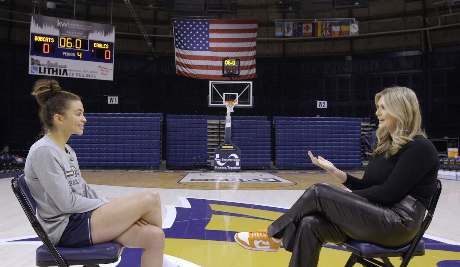 As White prepares for potentially one of her final games in a Bobcat uniform, the senior sat down with MTN's Ashley Washburn to discuss her career and inspiration every time she takes the floor.