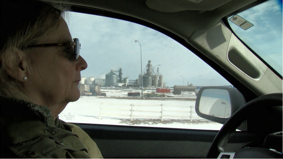 Mead residents discuss ethanol plant that's been shut down, claiming health issues.