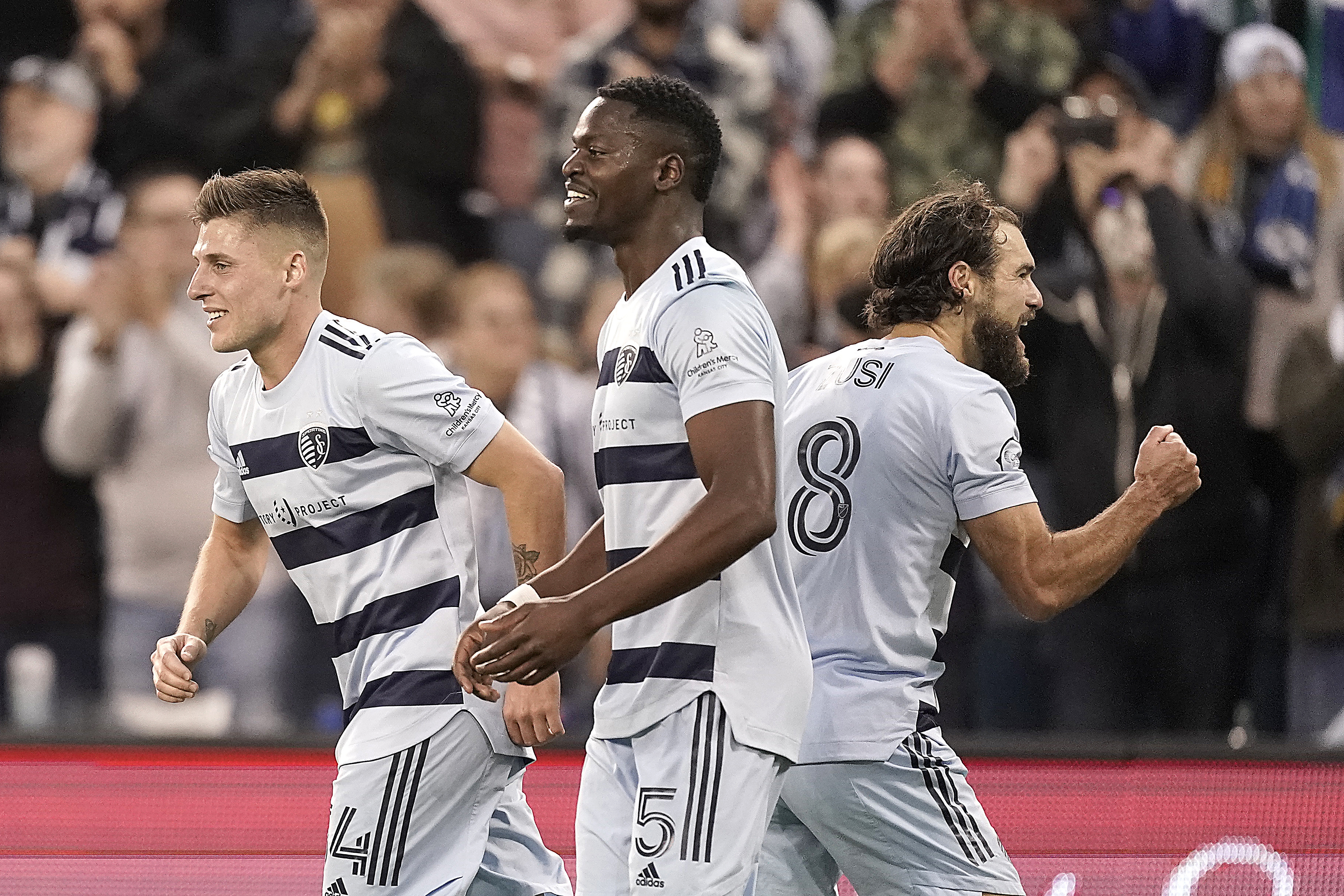 MLS Whitecaps Sporting KC Soccer