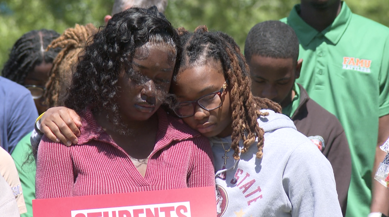 Vigils begin in Tallahassee: a community grieving and calling for change