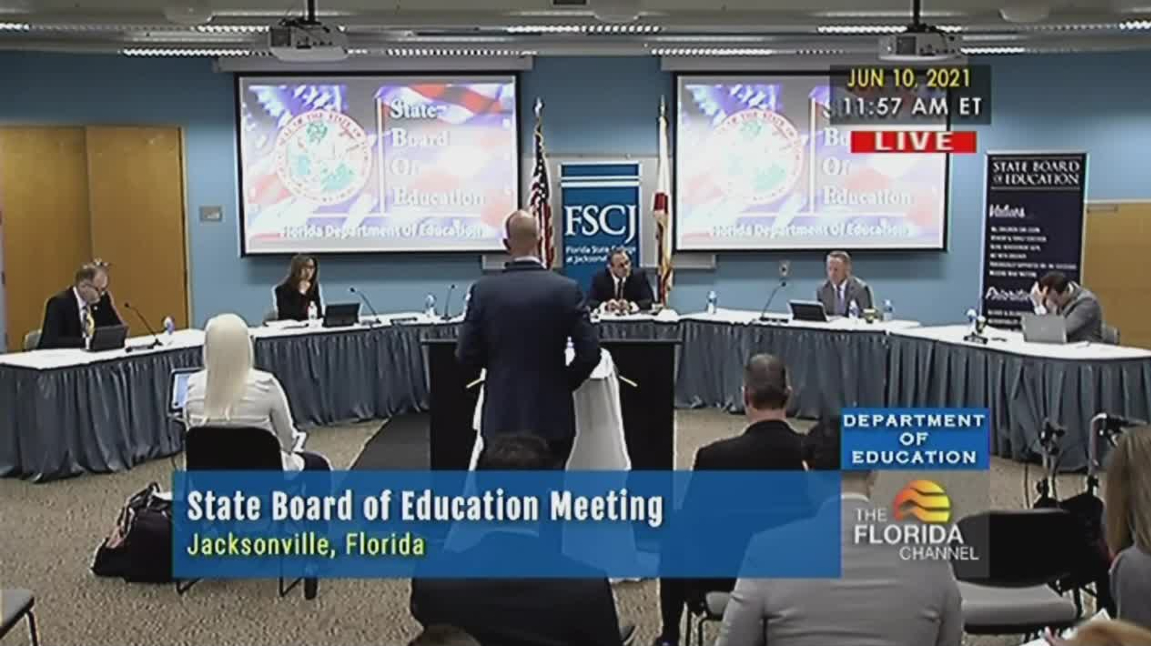 The Florida Board of Education meets on June 10, 2021.jpg