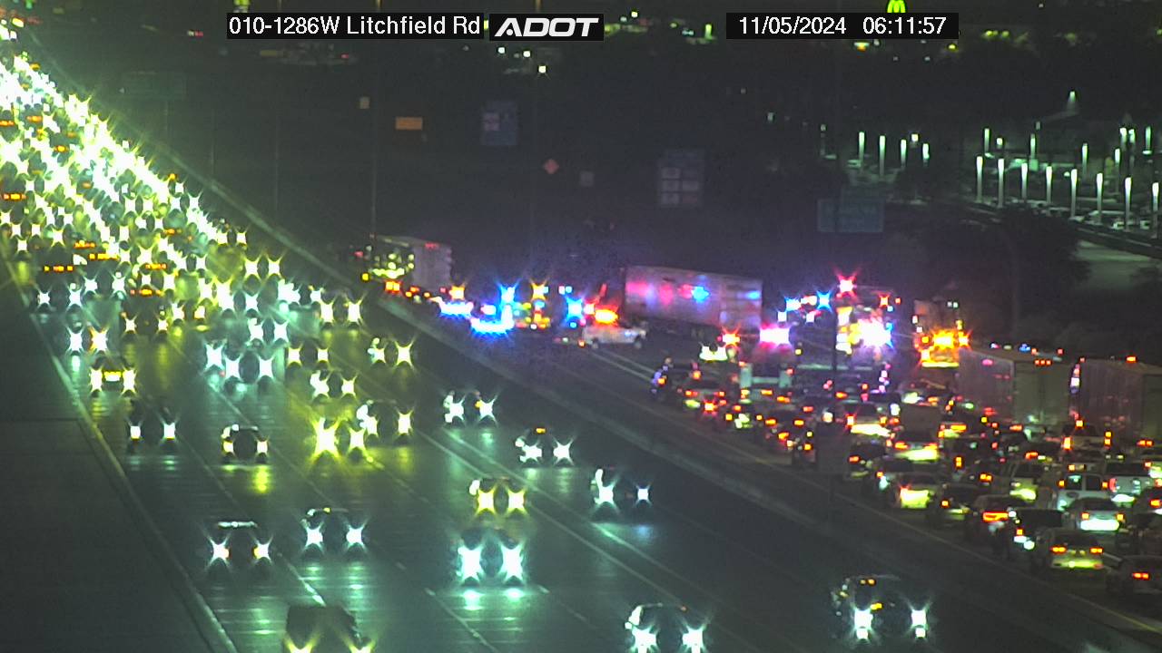 I-10 litchfield crash
