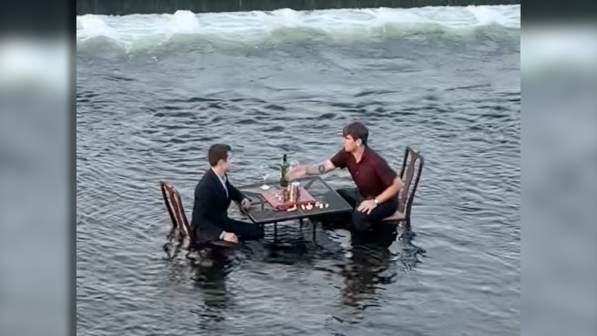 Chess on the Grand River