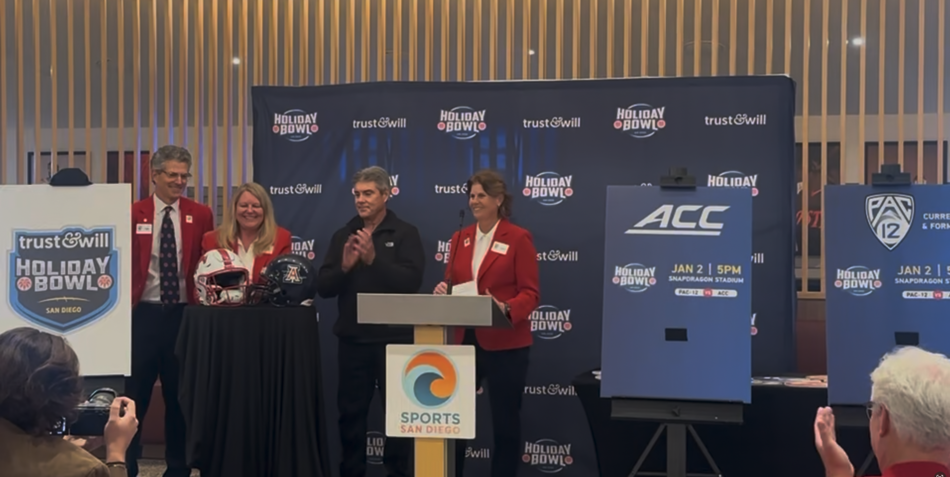 Holiday Bowl matchup 