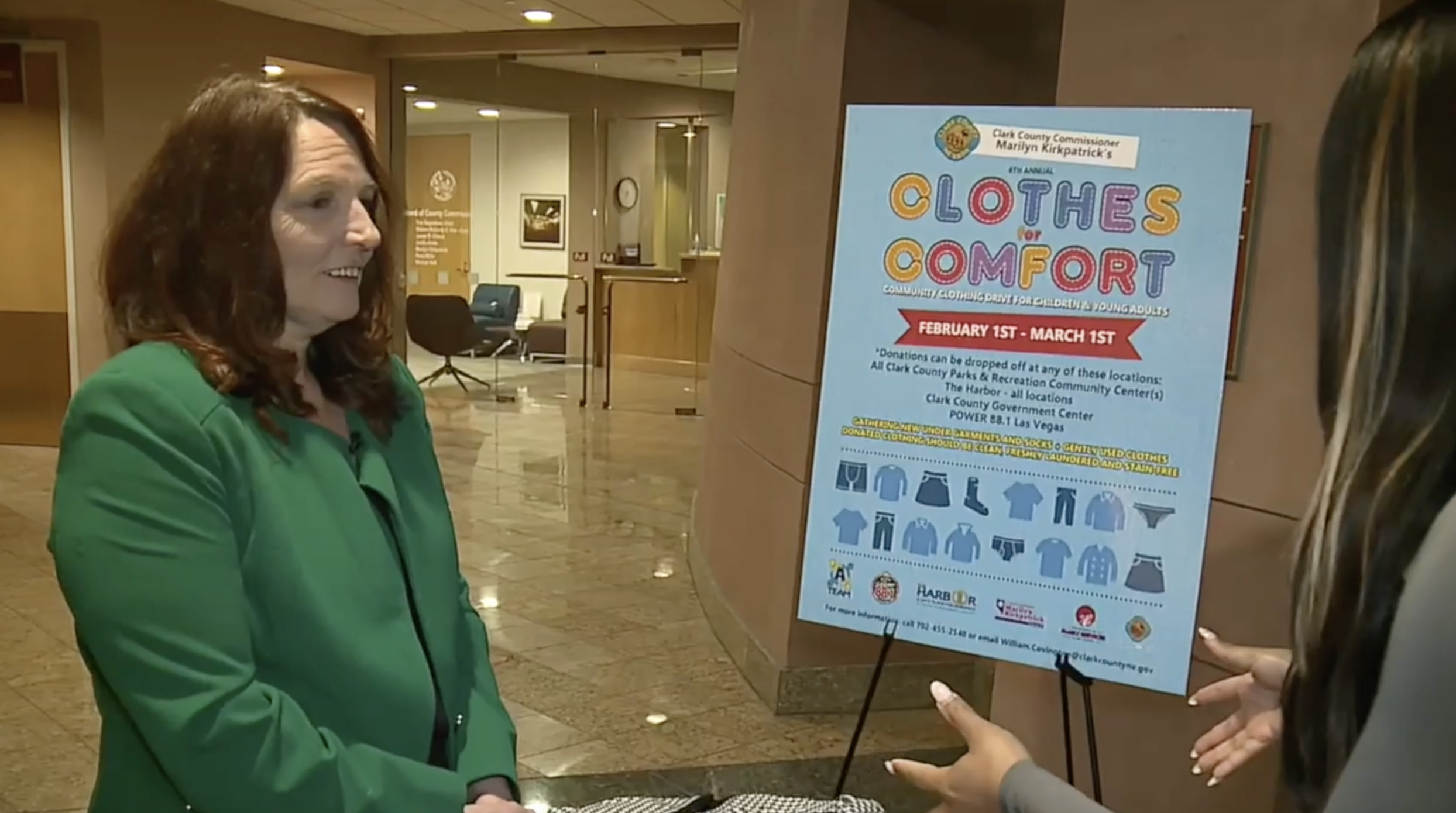 Clothes For Comfort clothing Drive