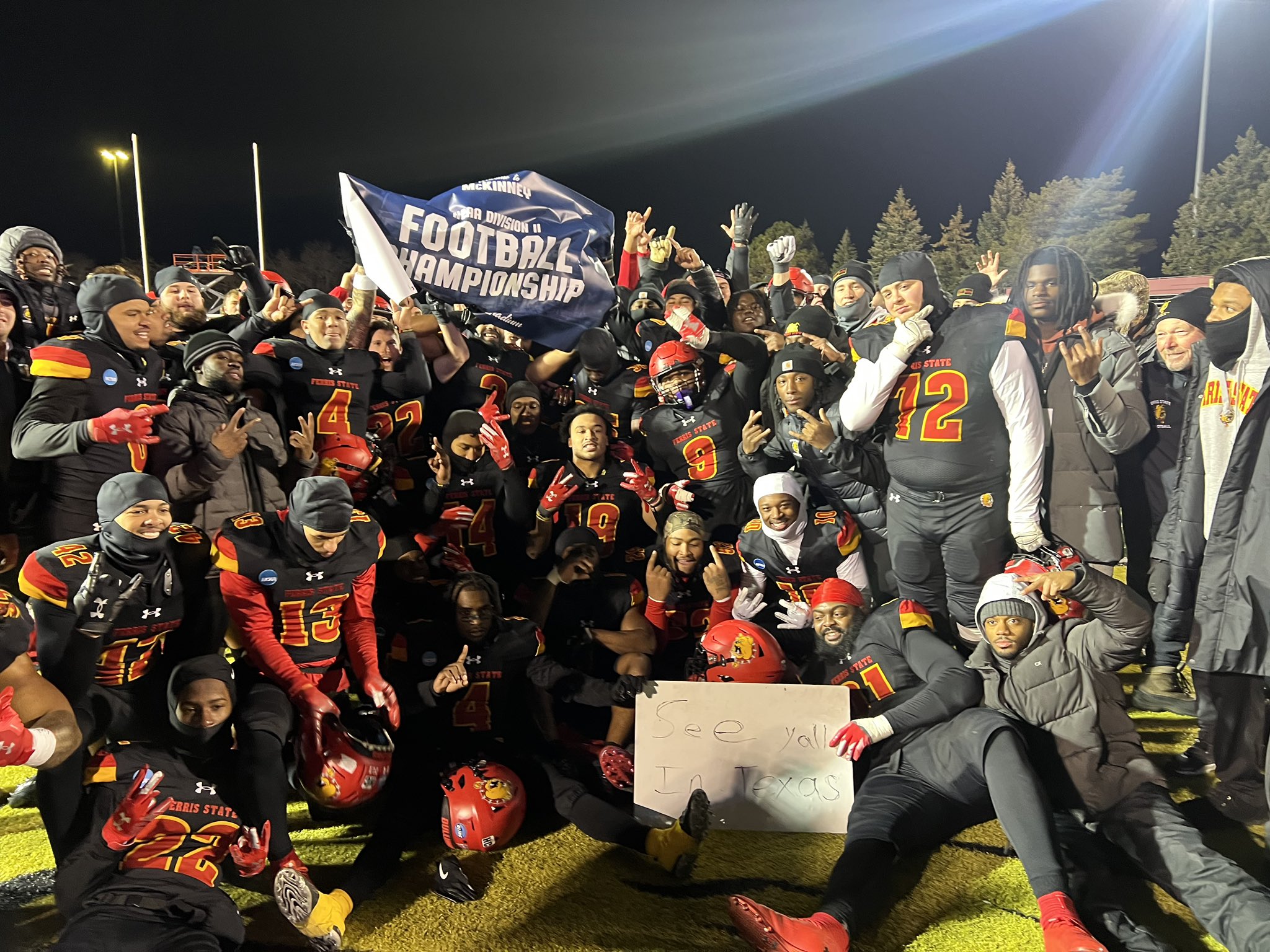 Ferris State football headed to D2 national championship
