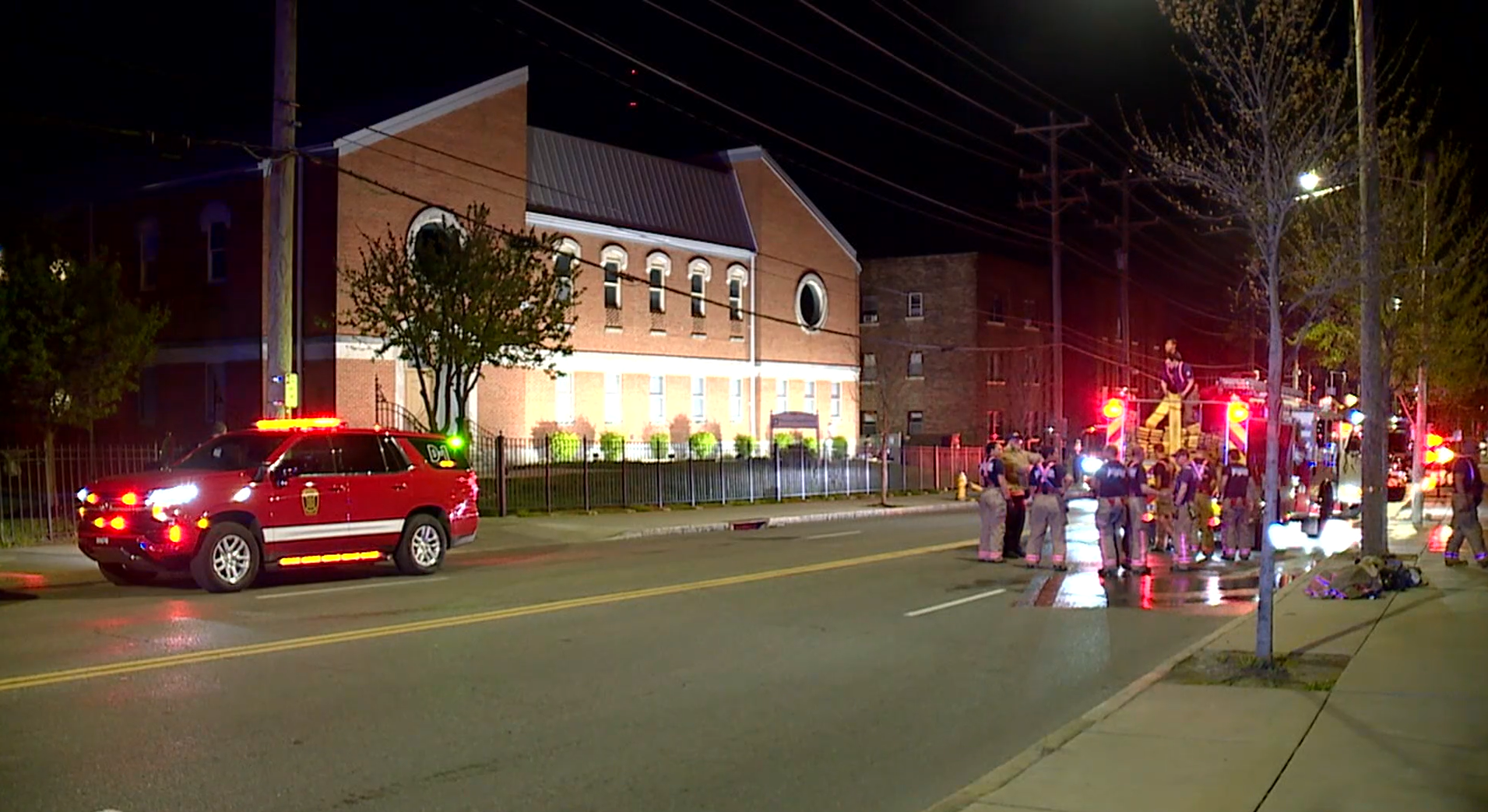 Planned Parenthood fire