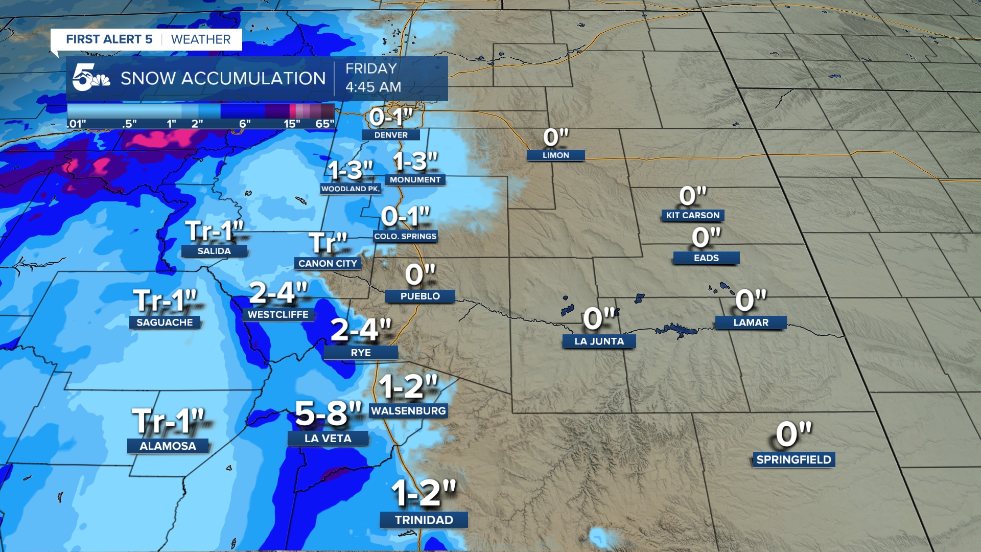 snow totals 10.27.22