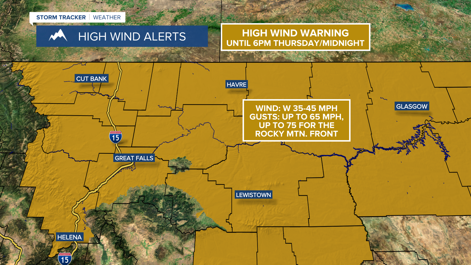 High Wind Warning