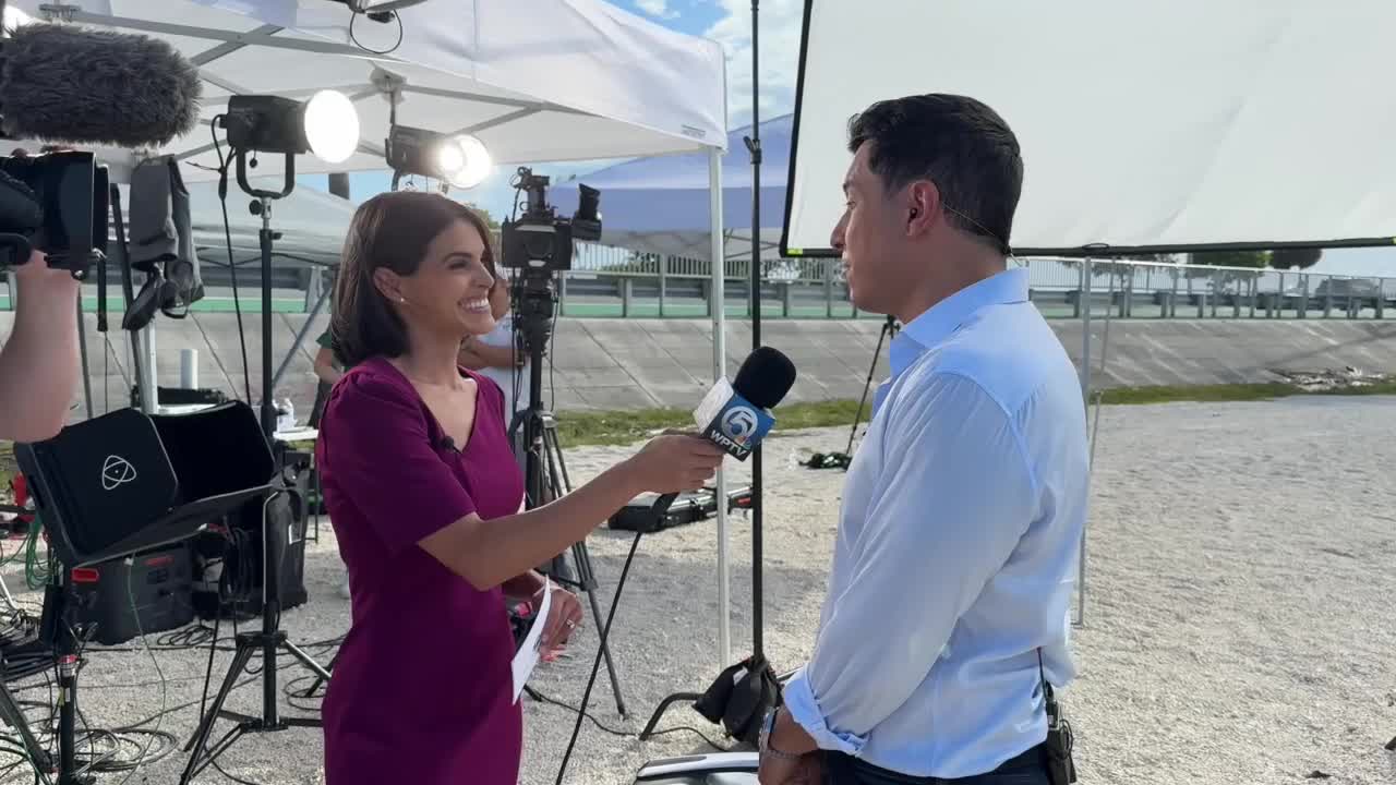 Janny and Tom Llamas Miami