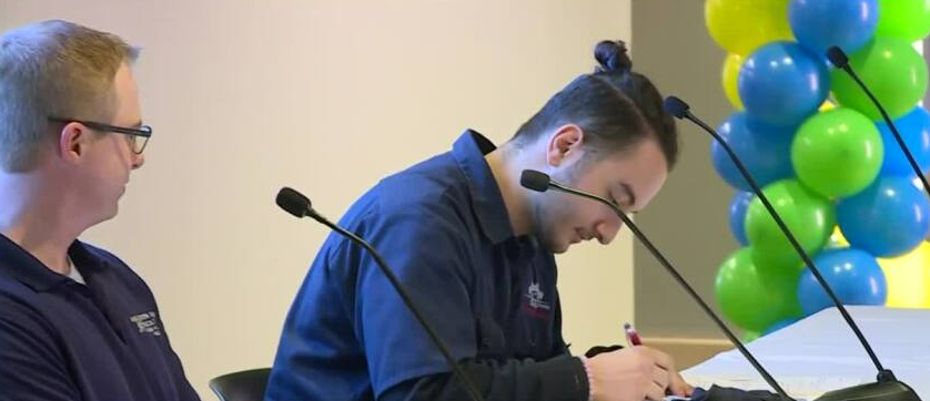 Henrico Schools hold ceremony for students entering the workforce