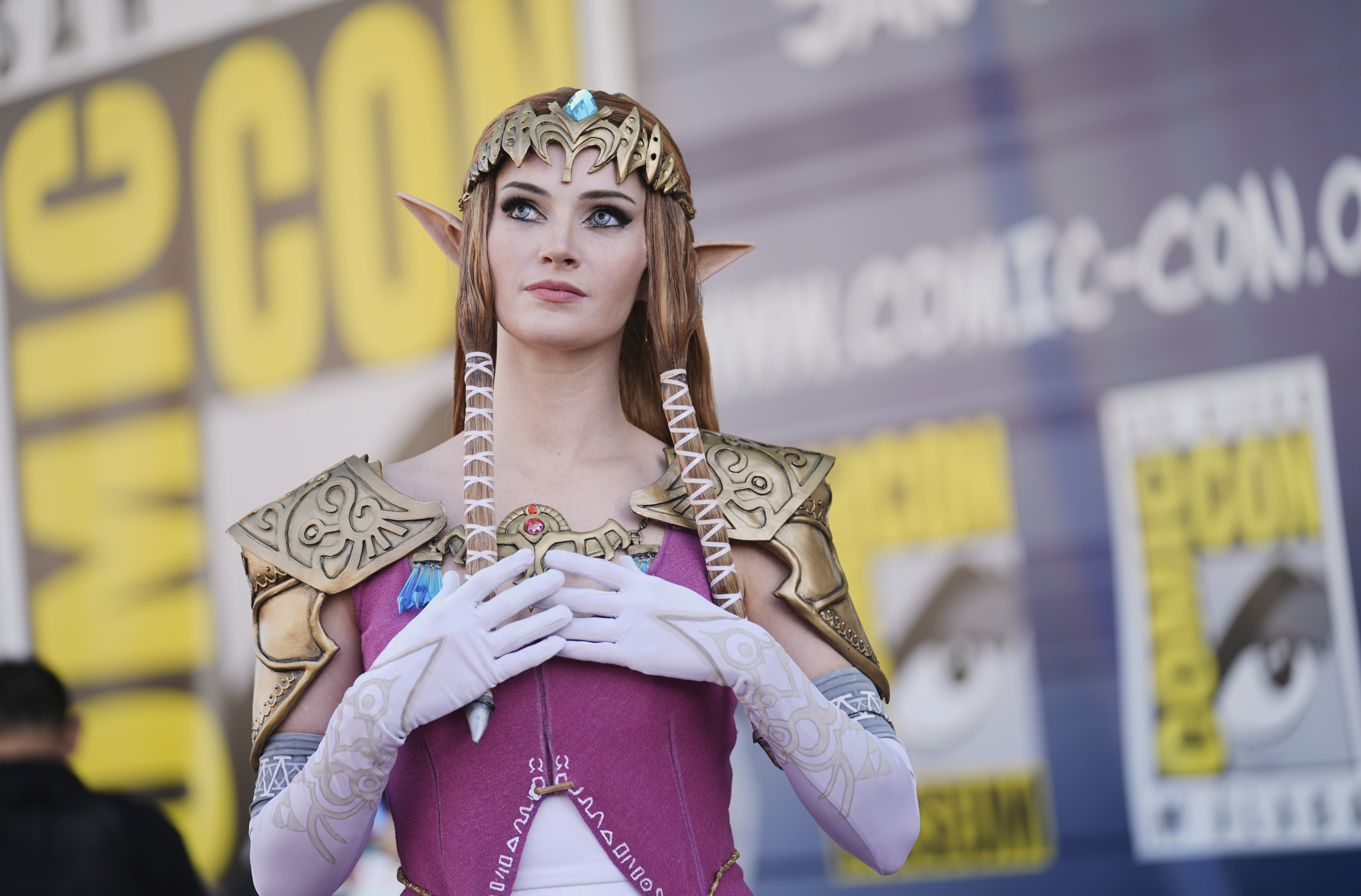 zelda comic con cosplay