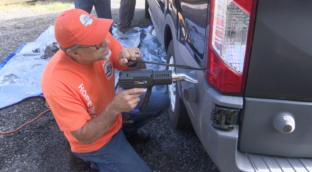 VB nonprofit still helping victims of Hurricane Helene one year later