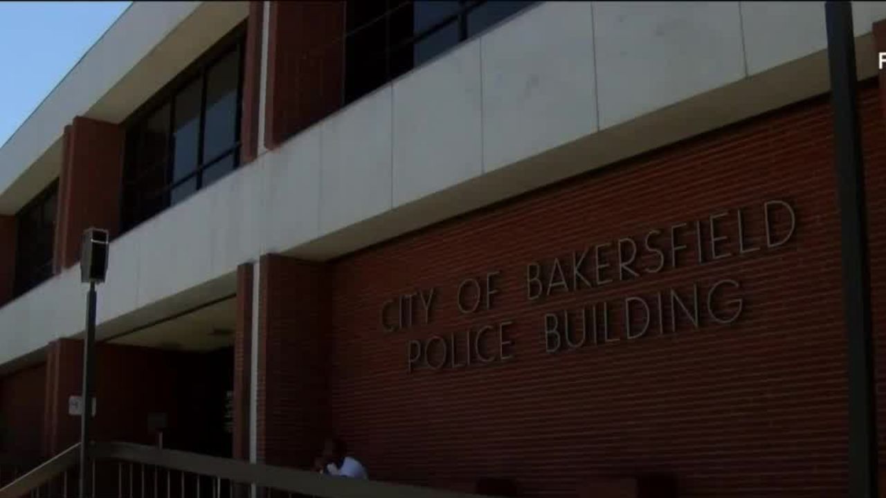 Bakersfield Police Department building