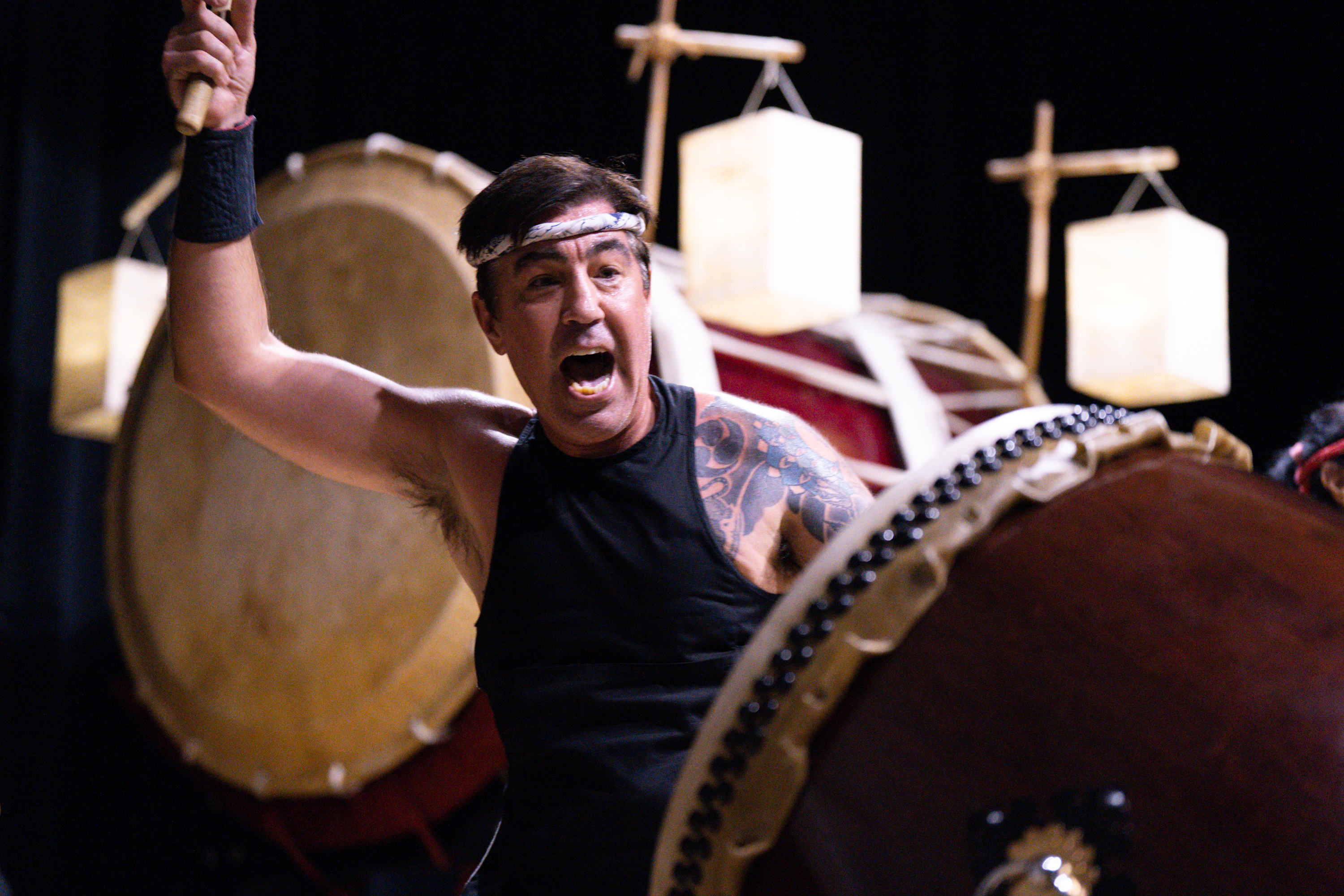 Morikami Museum in Delray Beach celebrates Obon Weekend with taiko drumming lanterns and Bon dancings.jpg