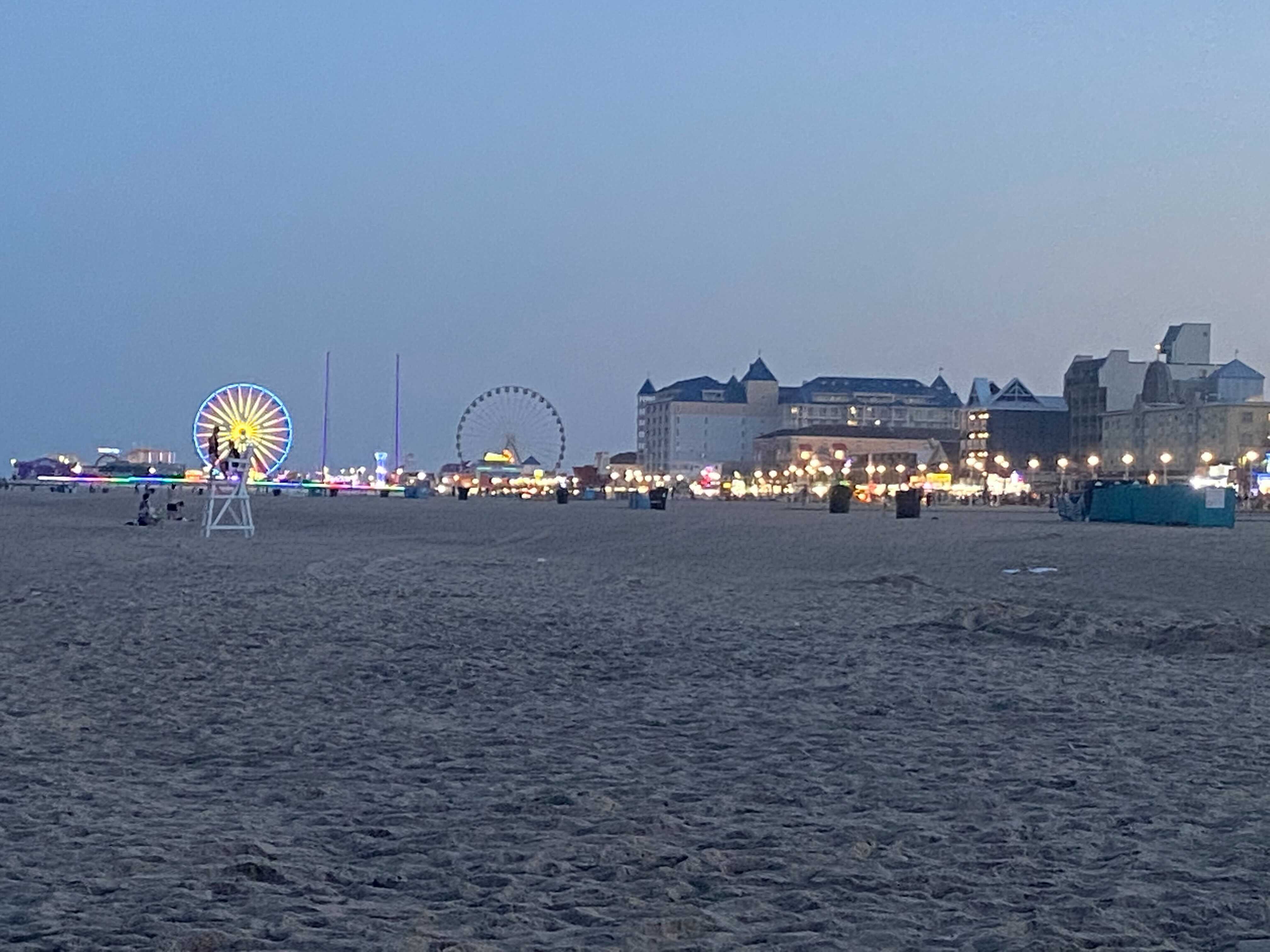 Ocean City- Evening