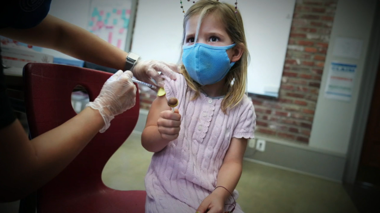 COVID Vaccines for Children Under 5 (FILE)