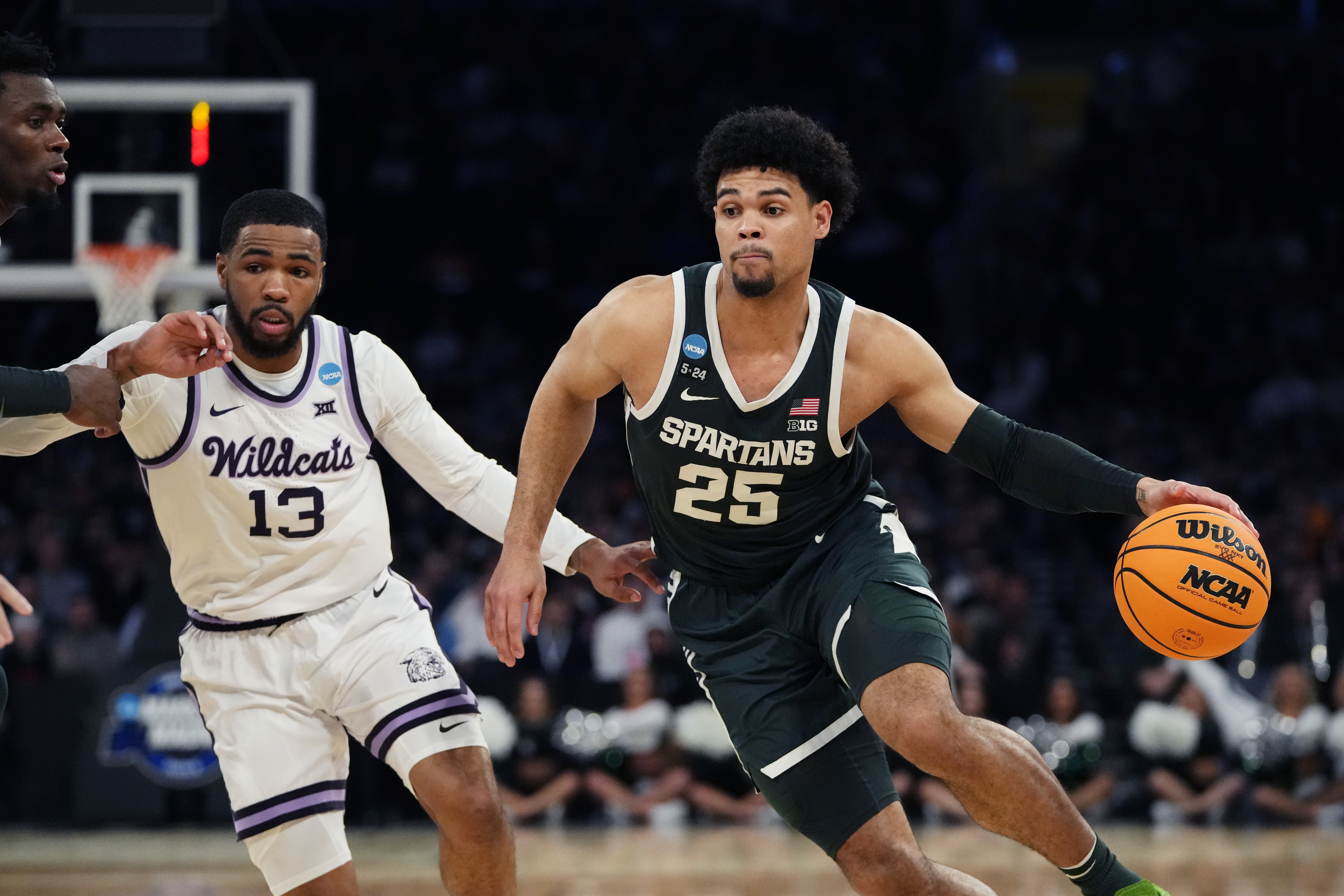 Michigan St Hall Basketball
