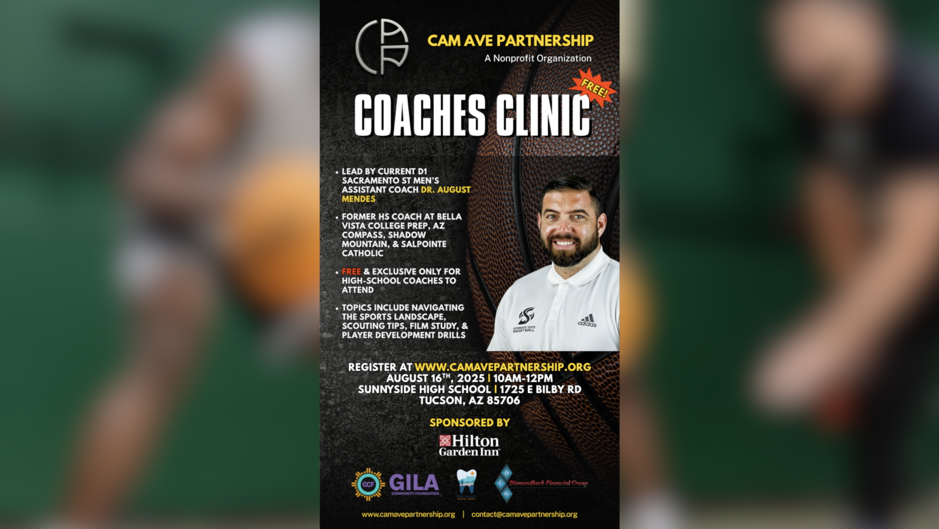 Coaches clinic