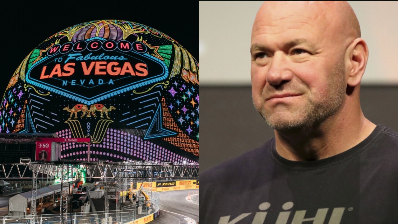 Dana White and Sphere
