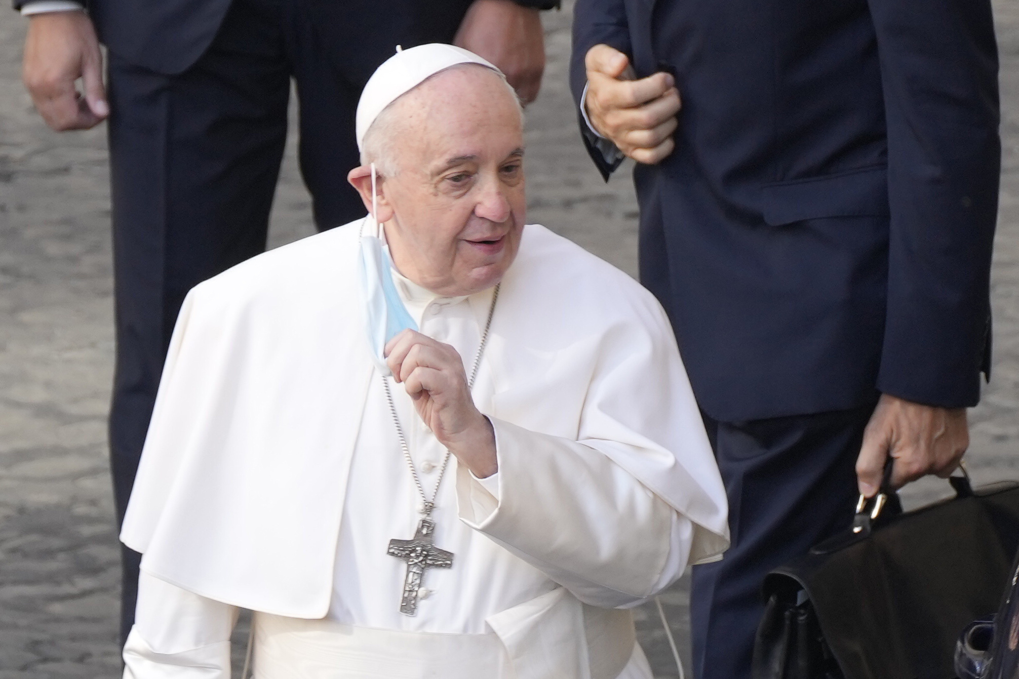 Vatican Pope Surgery