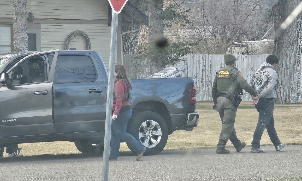CBP: five illegal aliens arrested in Fort Benton