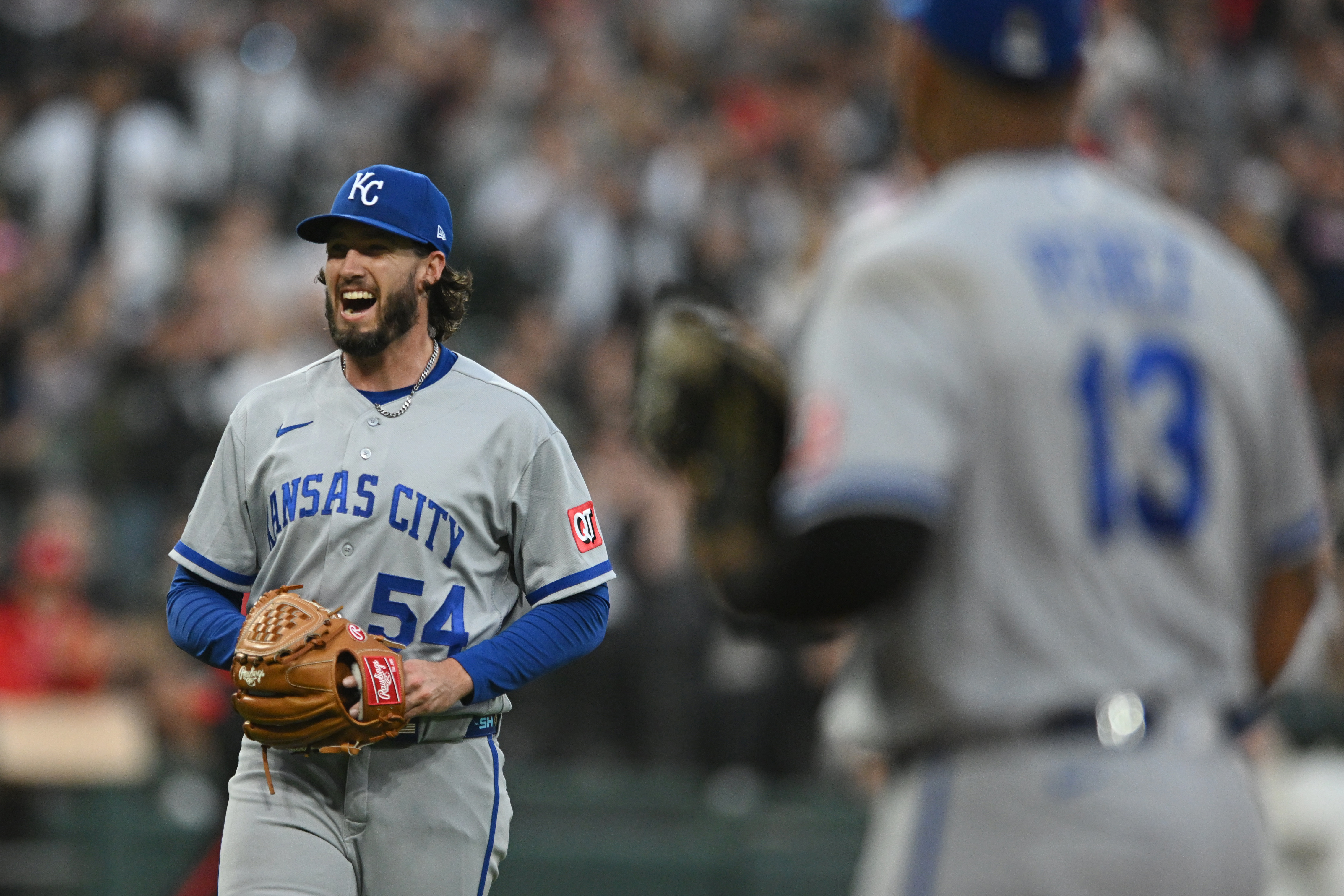 Royals White Sox Baseball