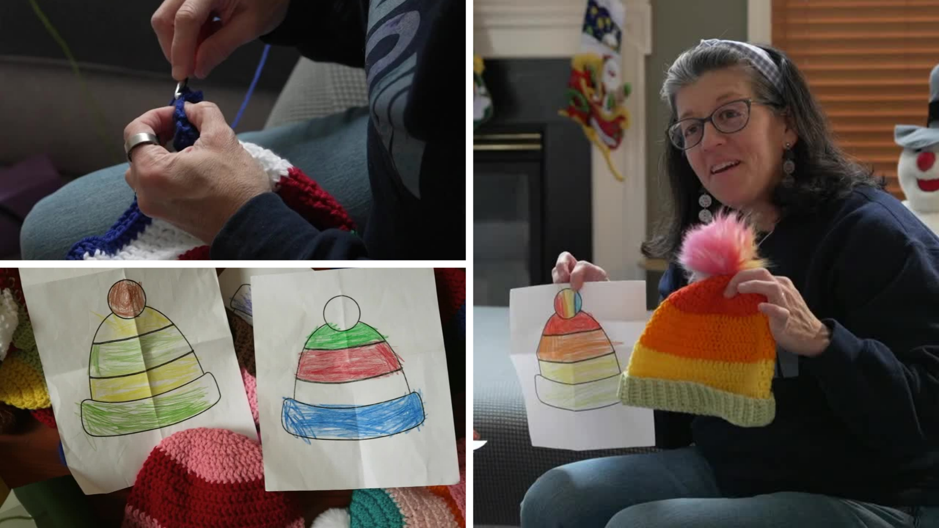 Zena Wilderman Crochet Hats