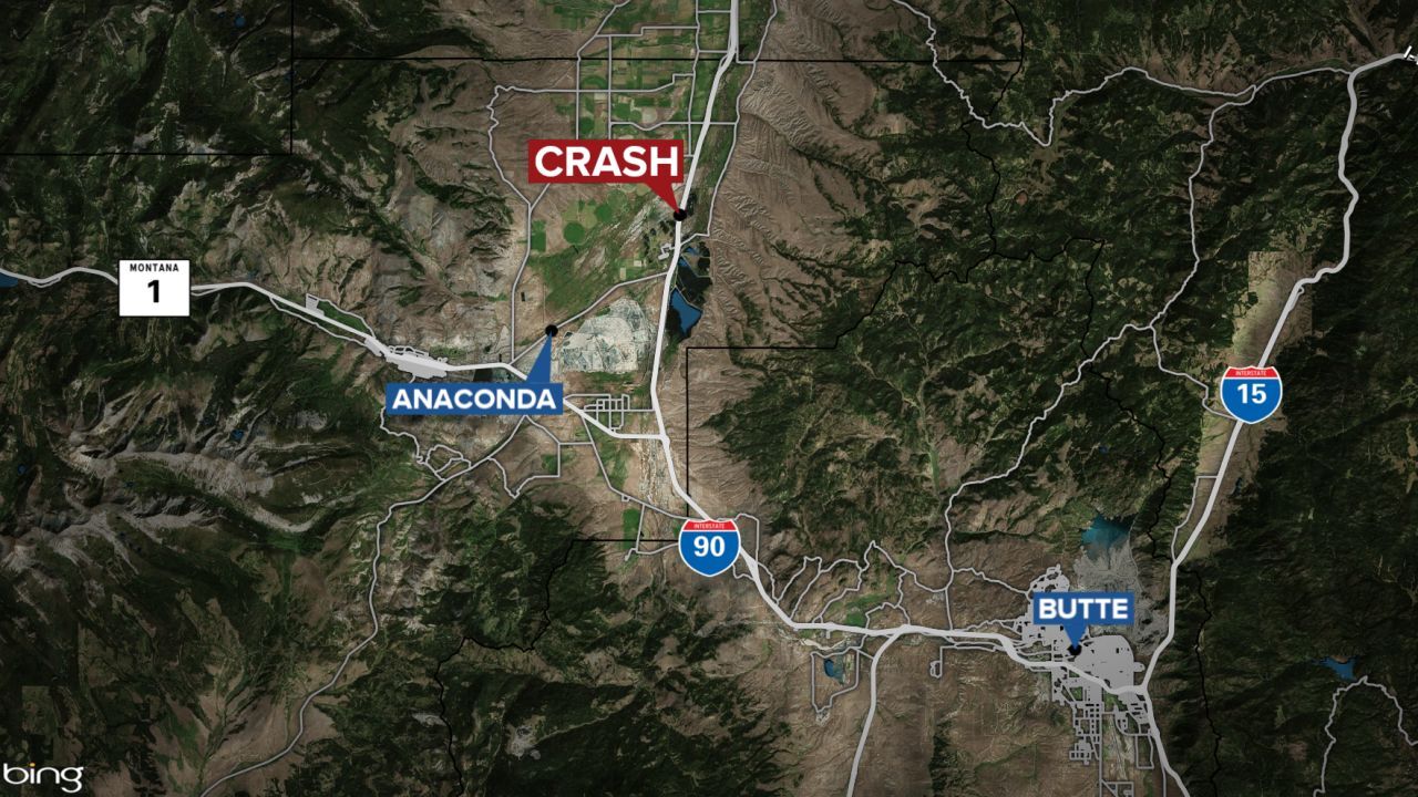 Warm Springs Fatal Crash Map