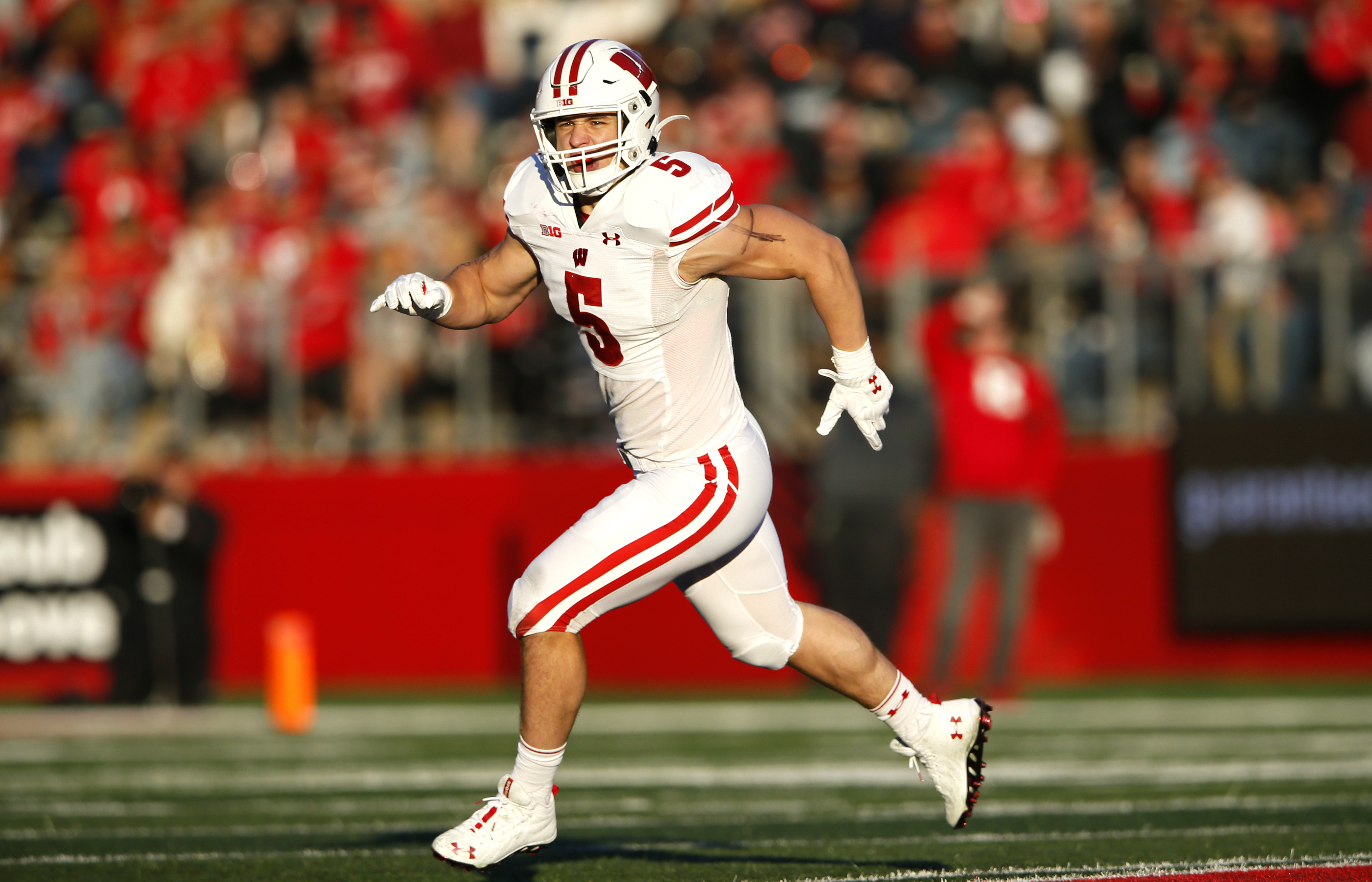 Wisconsin Rutgers Football