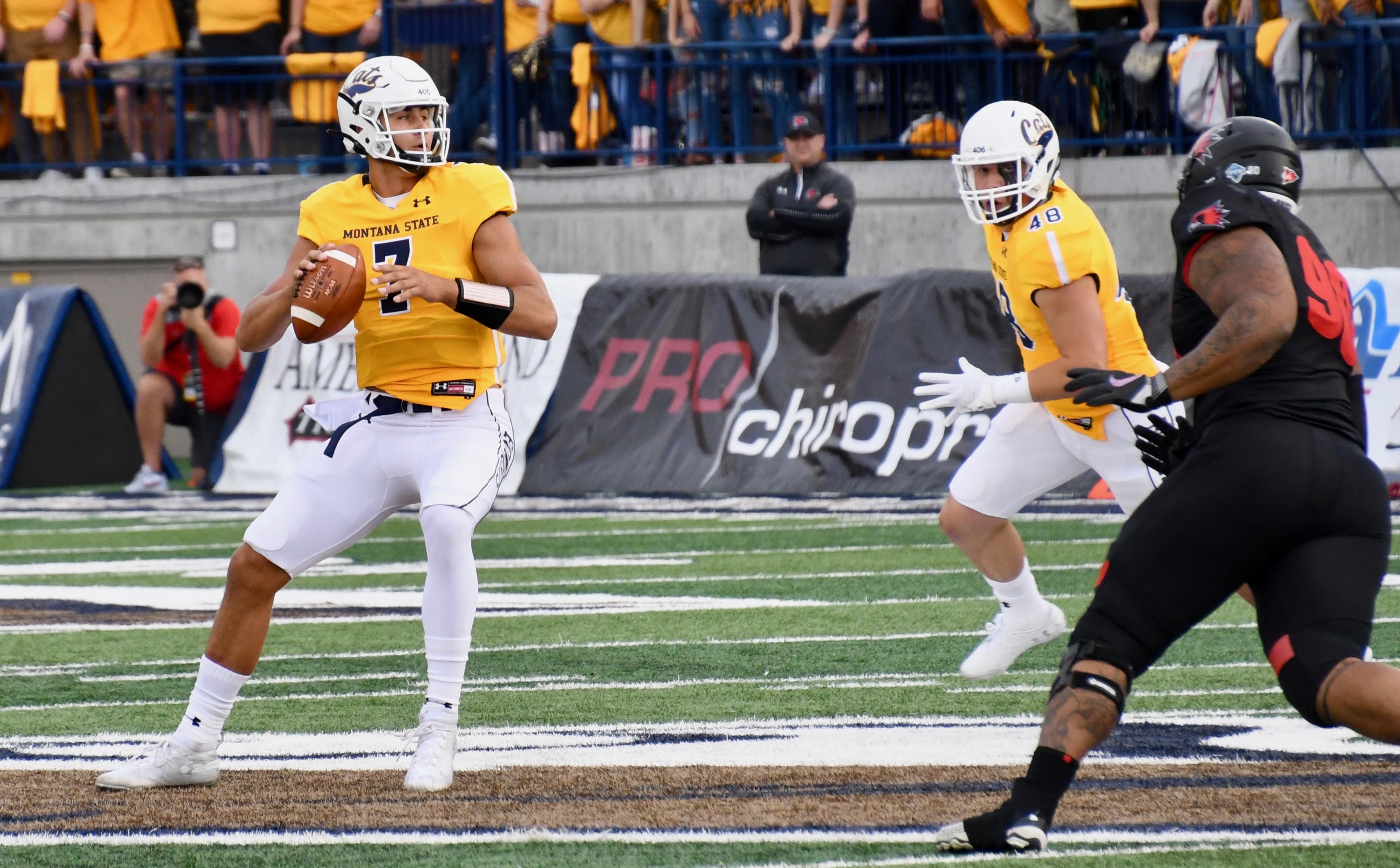 Southeast Missouri State at Montana State