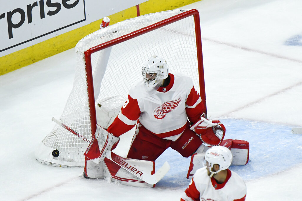 Red Wings Blackhawks Hockey