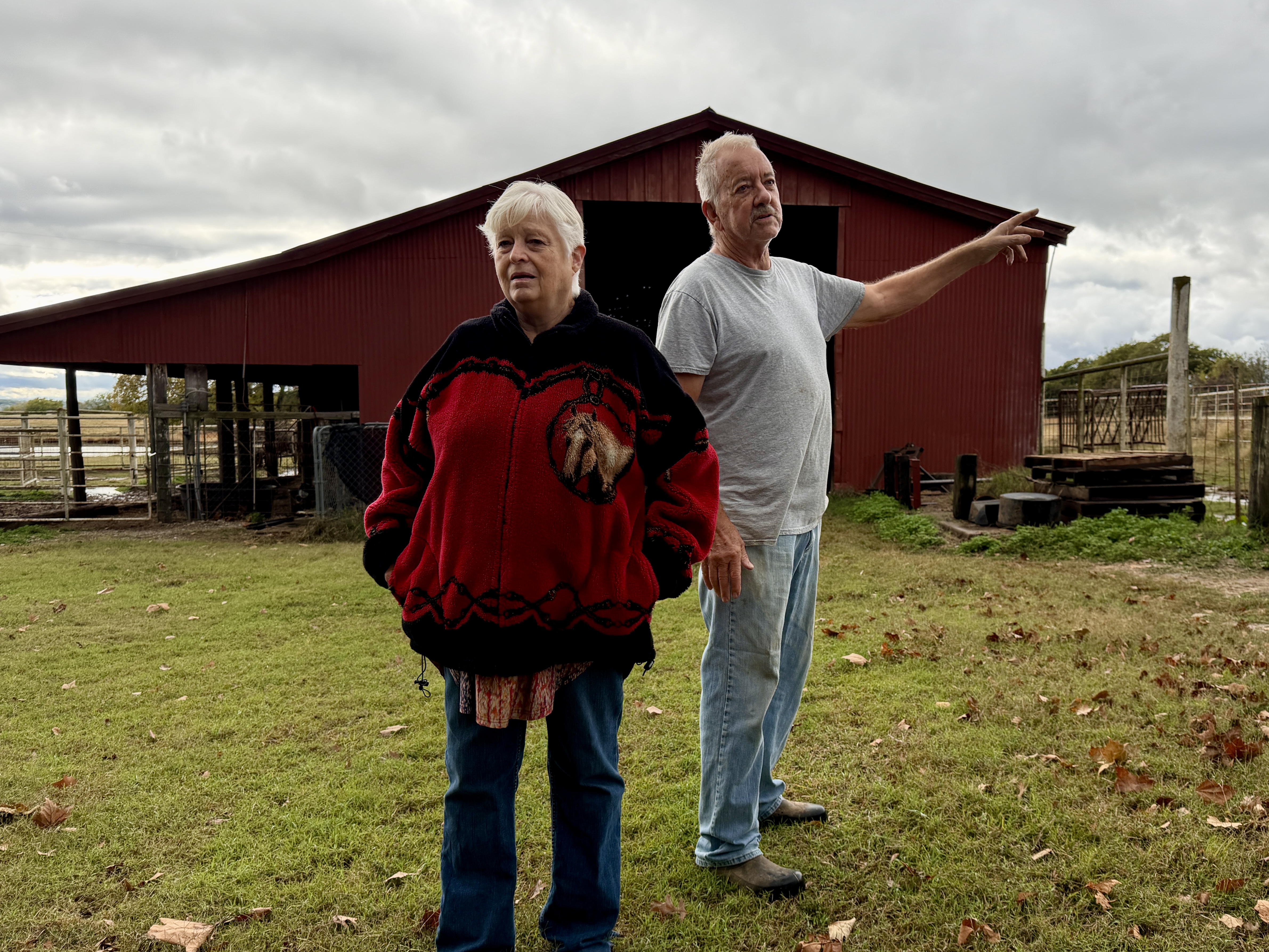 Sylvia and George Frost