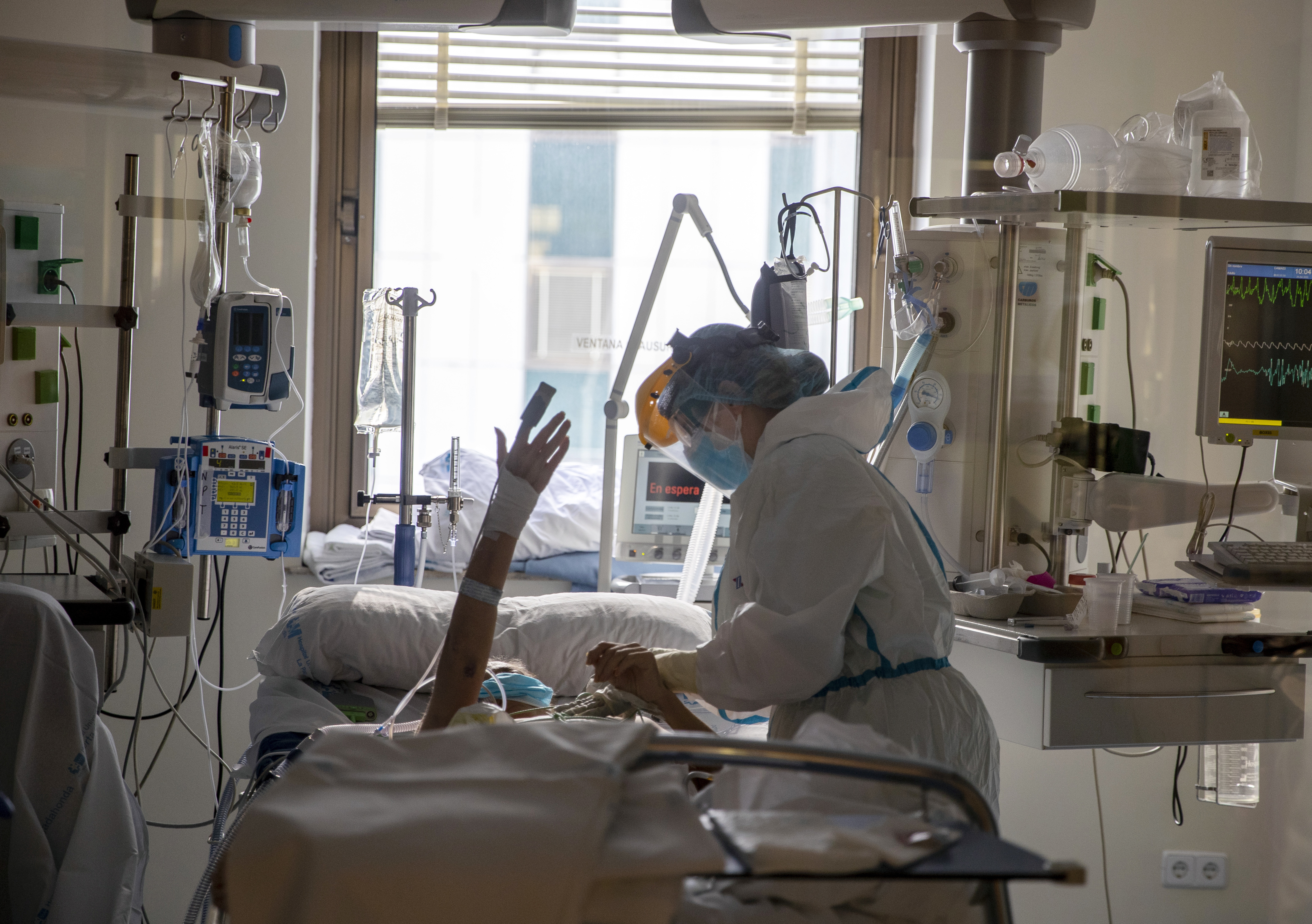 Coronavirus patient
