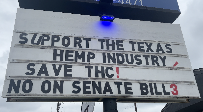 THC Ban