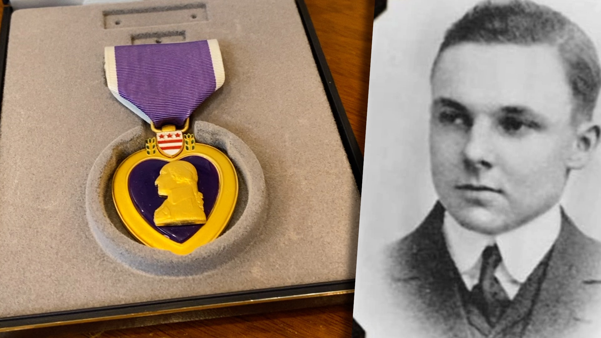 Purple Heart Charles A Conklin Grand Haven Legion Post